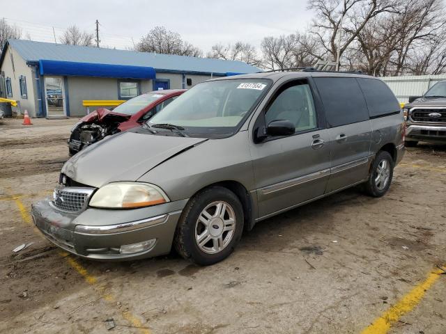 2FMZA52493BB60023 - 2003 FORD WINDSTAR SE GRAY photo 1