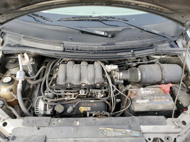 2FMZA52493BB60023 - 2003 FORD WINDSTAR SE GRAY photo 11