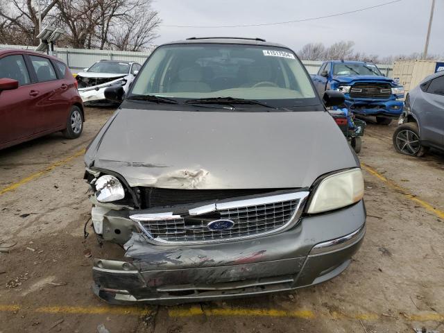 2FMZA52493BB60023 - 2003 FORD WINDSTAR SE GRAY photo 5