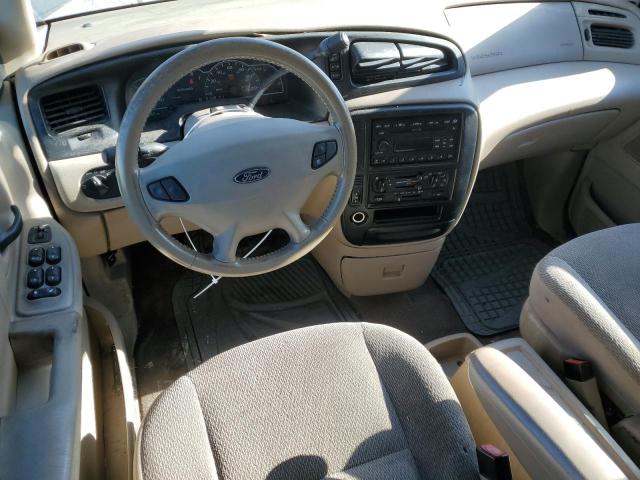 2FMZA52493BB60023 - 2003 FORD WINDSTAR SE GRAY photo 8