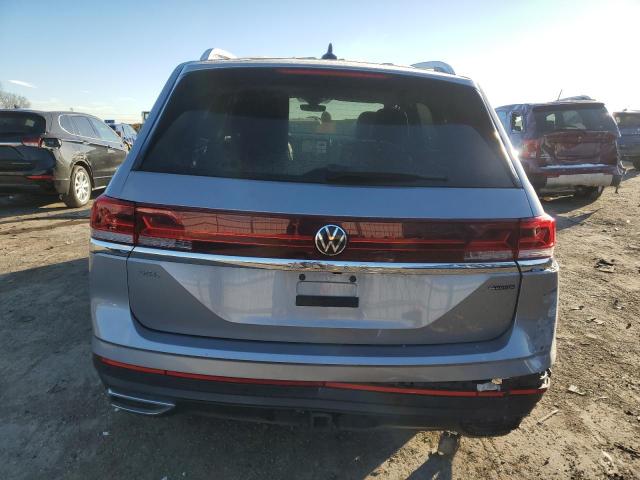 1V2BR2CA4RC527287 - 2024 VOLKSWAGEN ATLAS SEL Gümüş foto 6