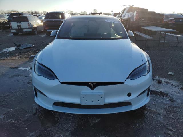 5YJSA1E5XNF471260 - 2022 TESLA MODEL S თეთრი ფოტო 5