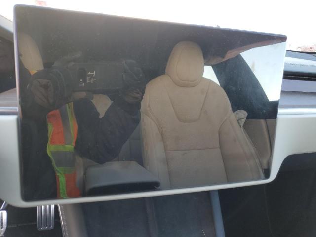 5YJSA1E5XNF471260 - 2022 TESLA MODEL S თეთრი ფოტო 9