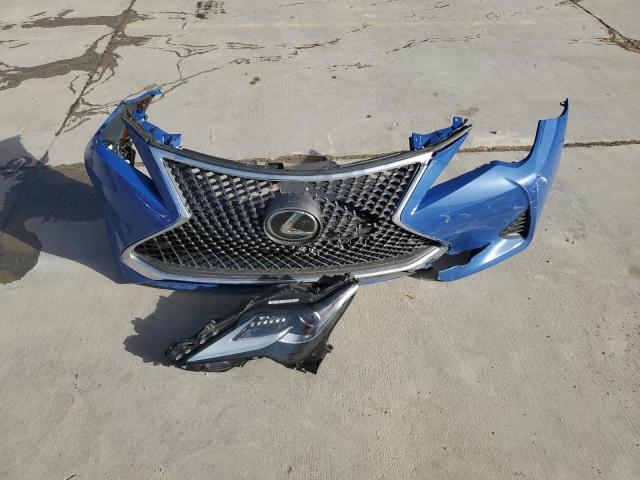 JTHDZ5BCXM5023398 - 2021 LEXUS RC 350 BASE BLUE photo 12