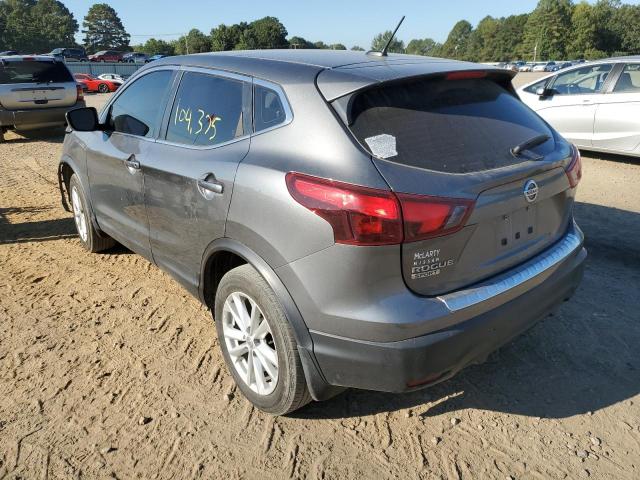 JN1BJ1CP7JW162231 - 2018 NISSAN ROGUE SPOR S GRAY photo 3