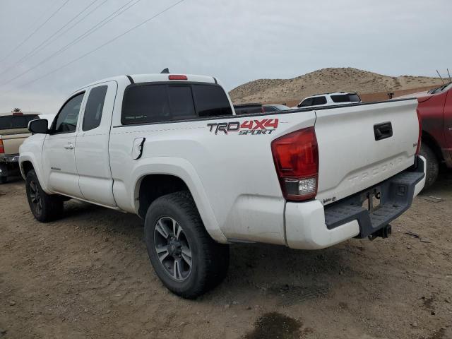 5TFSZ5AN3GX021626 - 2016 TOYOTA TACOMA ACCESS CAB თეთრი ფოტო 2