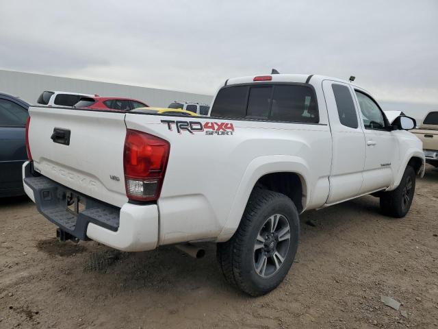 5TFSZ5AN3GX021626 - 2016 TOYOTA TACOMA ACCESS CAB WHITE photo 3