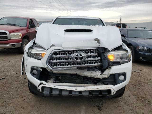 5TFSZ5AN3GX021626 - 2016 TOYOTA TACOMA ACCESS CAB WHITE photo 5