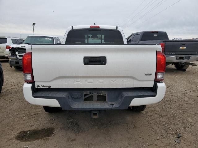 5TFSZ5AN3GX021626 - 2016 TOYOTA TACOMA ACCESS CAB WHITE photo 6