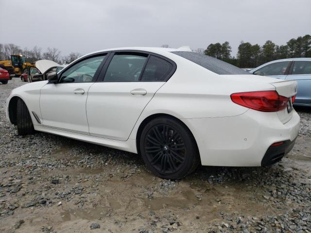 WBAJS7C07LBN96538 - 2020 BMW M550XI WHITE photo 2