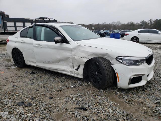 WBAJS7C07LBN96538 - 2020 BMW M550XI WHITE photo 4