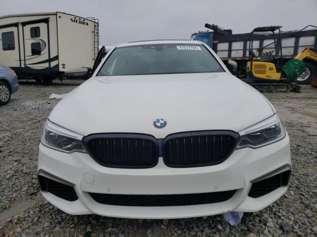 WBAJS7C07LBN96538 - 2020 BMW M550XI WHITE photo 5