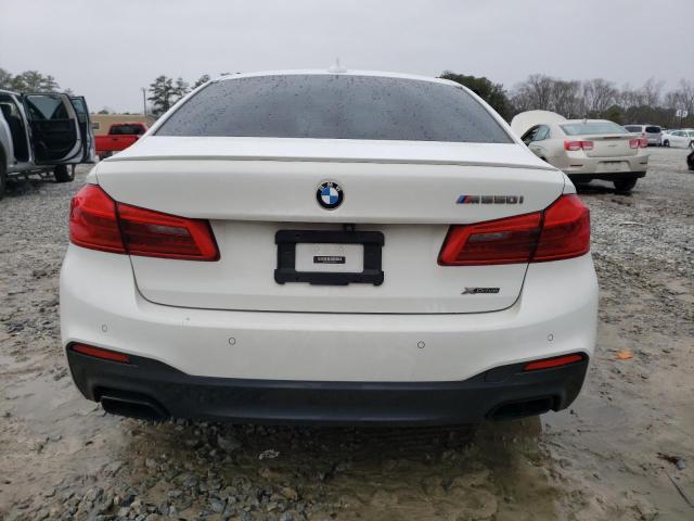 WBAJS7C07LBN96538 - 2020 BMW M550XI WHITE photo 6