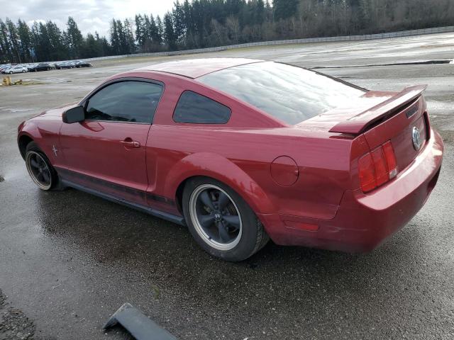 1ZVFT80N975234630 - 2007 FORD MUSTANG RED photo 2