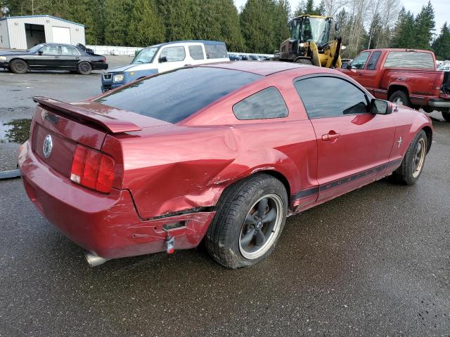 1ZVFT80N975234630 - 2007 FORD MUSTANG RED photo 3