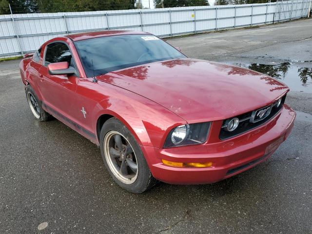 1ZVFT80N975234630 - 2007 FORD MUSTANG RED photo 4