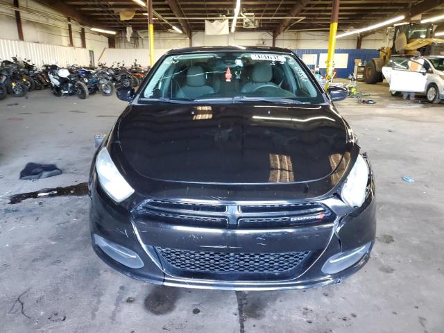 1C3CDFAA6FD405359 - 2015 DODGE DART SE BLACK photo 5