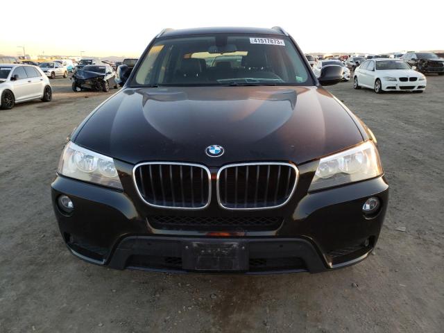 5UXWX9C53D0A14743 - 2013 BMW X3 XDRIVE28I BLACK photo 5