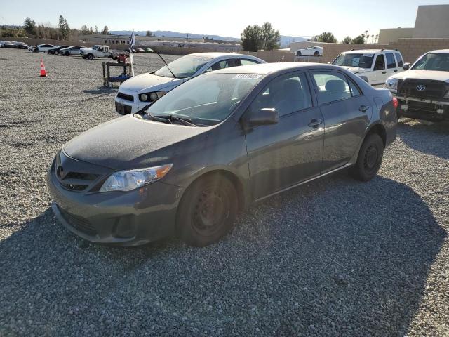 5YFBU4EE9DP108556 - 2013 TOYOTA COROLLA BASE GRAY photo 1