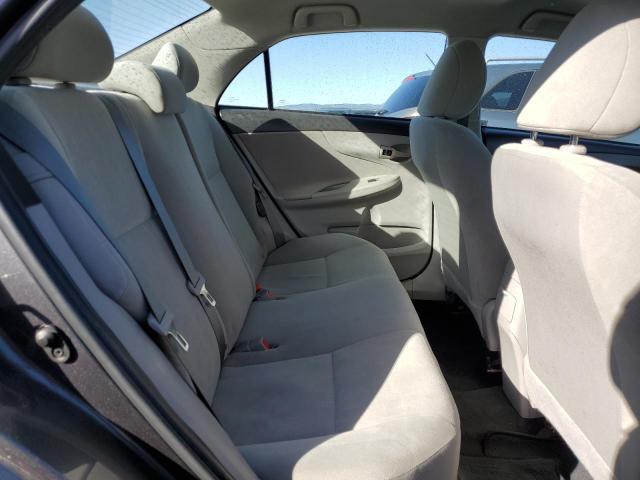 5YFBU4EE9DP108556 - 2013 TOYOTA COROLLA BASE GRAY photo 10