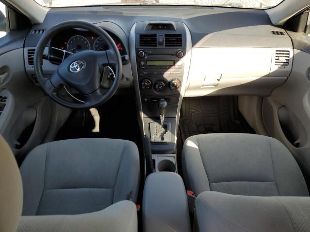 5YFBU4EE9DP108556 - 2013 TOYOTA COROLLA BASE GRAY photo 8