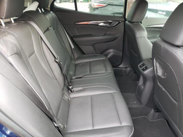 LRBFZNR48ND016982 - 2022 BUICK ENVISION ESSENCE Կապույտ լուսանկար 10