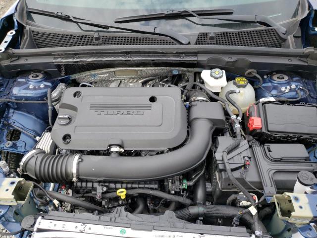 LRBFZNR48ND016982 - 2022 BUICK ENVISION ESSENCE Կապույտ լուսանկար 11