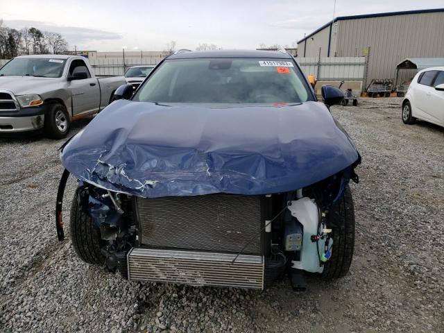 LRBFZNR48ND016982 - 2022 BUICK ENVISION ESSENCE Կապույտ լուսանկար 5