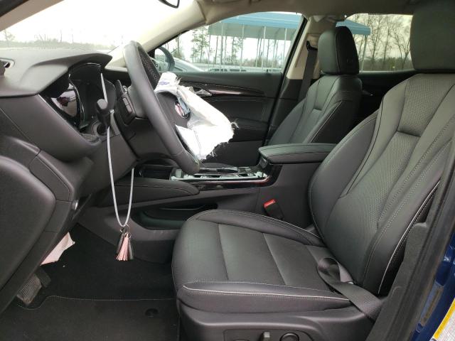 LRBFZNR48ND016982 - 2022 BUICK ENVISION ESSENCE Կապույտ լուսանկար 7