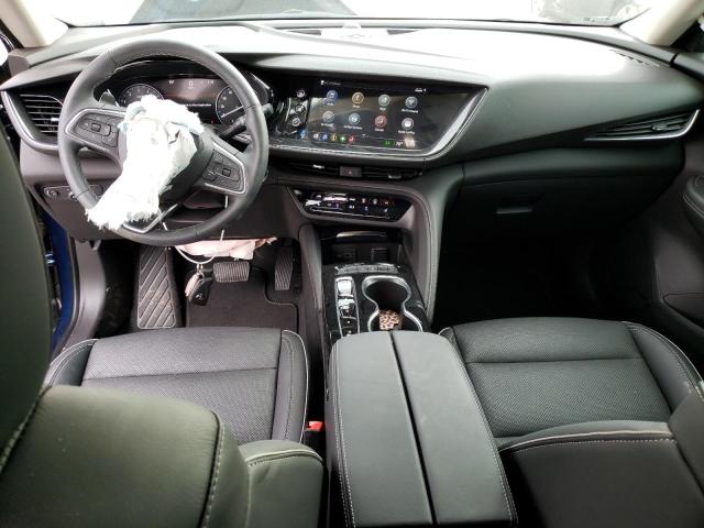 LRBFZNR48ND016982 - 2022 BUICK ENVISION ESSENCE Կապույտ լուսանկար 8