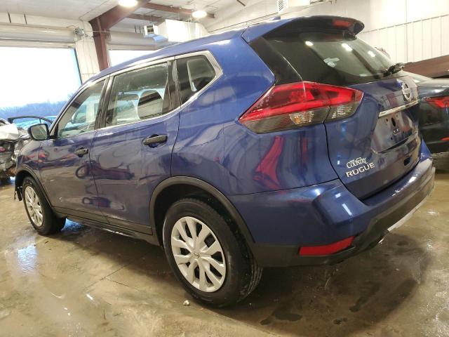 KNMAT2MT9JP539771 - 2018 NISSAN ROGUE S BLUE photo 2