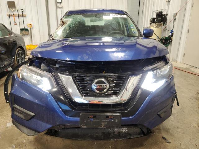 KNMAT2MT9JP539771 - 2018 NISSAN ROGUE S BLUE photo 5