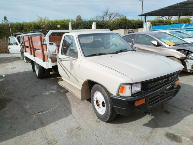 JT5VN94T5K0007878 - 1989 TOYOTA PICKUP CAB CHASSIS SUPER LONG WHEELBASE WHITE photo 4