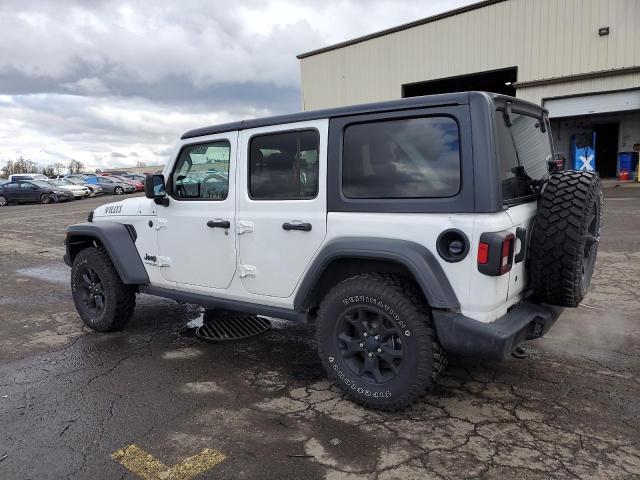 1C4HJXDN3LW178100 - 2020 JEEP WRANGLER U SPORT WHITE photo 2