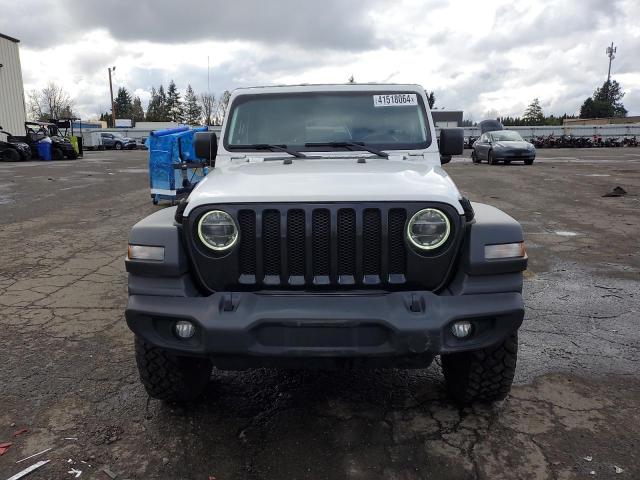 1C4HJXDN3LW178100 - 2020 JEEP WRANGLER U SPORT WHITE photo 5