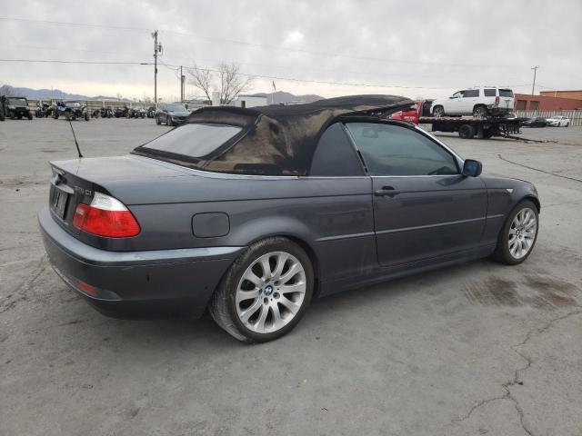 WBABW33415PL35660 - 2005 BMW 325 CI GRAY photo 3