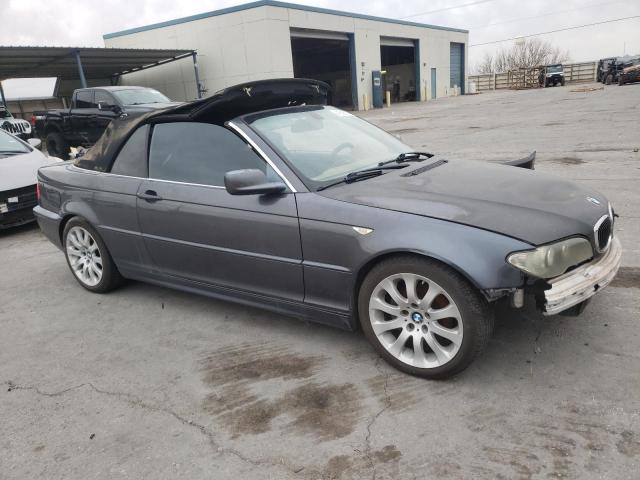 WBABW33415PL35660 - 2005 BMW 325 CI GRAY photo 4