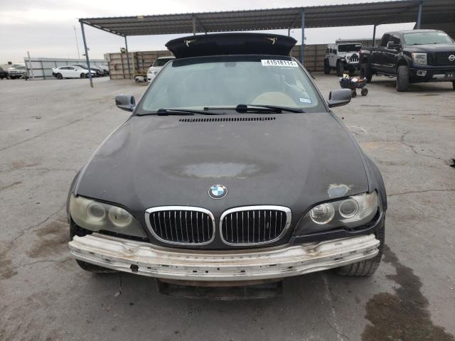 WBABW33415PL35660 - 2005 BMW 325 CI GRAY photo 5