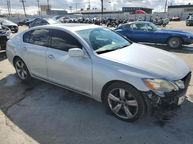 JTHBE96S570018543 - 2007 LEXUS GS 350 GRAY photo 4