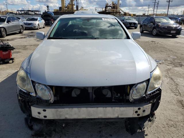 JTHBE96S570018543 - 2007 LEXUS GS 350 GRAY photo 5