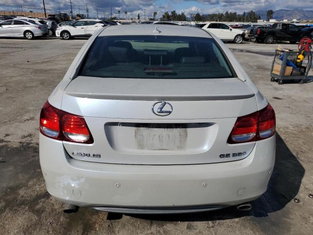 JTHBE96S570018543 - 2007 LEXUS GS 350 GRAY photo 6