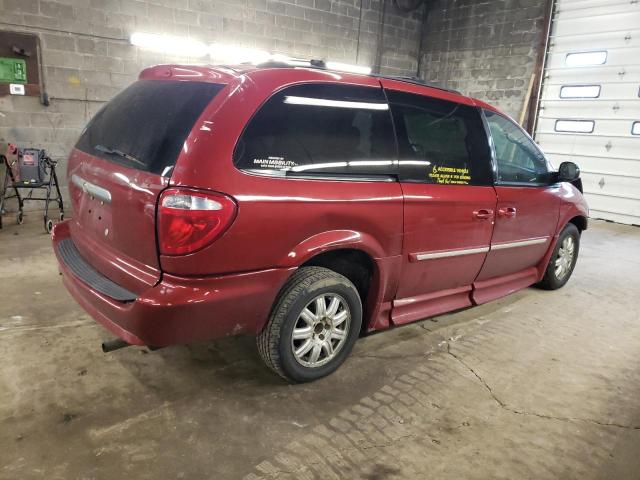 2A4GP54L67R193762 - 2007 CHRYSLER TOWN & COU RED photo 3