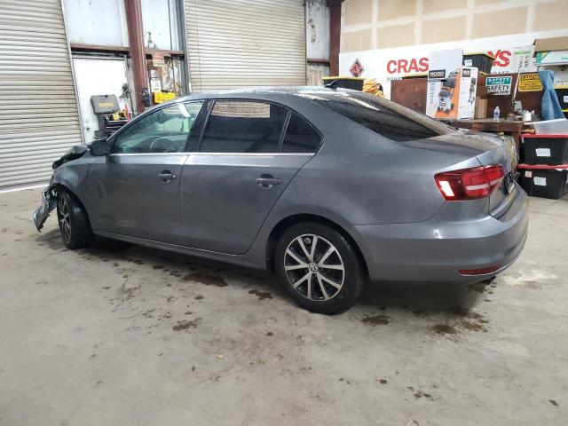 3VWDB7AJ9HM297416 - 2017 VOLKSWAGEN JETTA SE GRAY photo 2