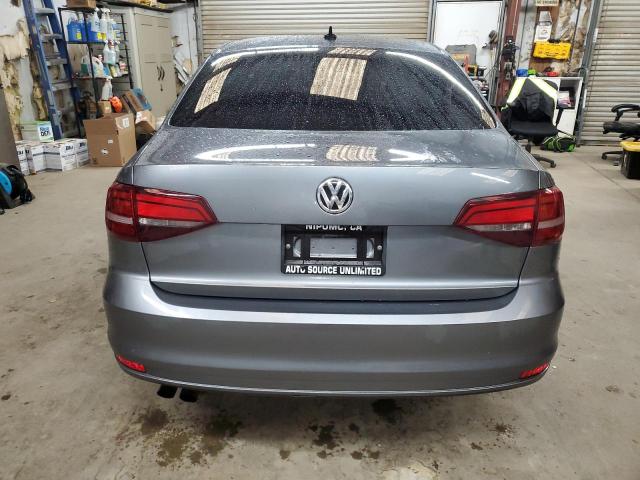 3VWDB7AJ9HM297416 - 2017 VOLKSWAGEN JETTA SE GRAY photo 6