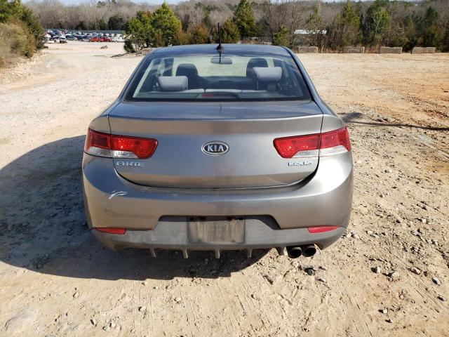 KNAFU6A28B5462035 - 2011 KIA FORTE EX GRAY photo 6