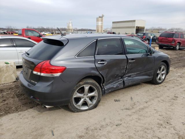 4T3BK3BB8CU070915 - 2012 TOYOTA VENZA LE GRAY photo 3