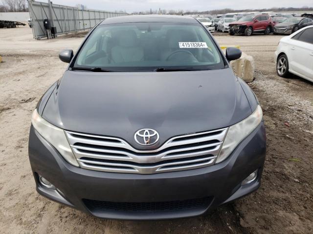 4T3BK3BB8CU070915 - 2012 TOYOTA VENZA LE GRAY photo 5