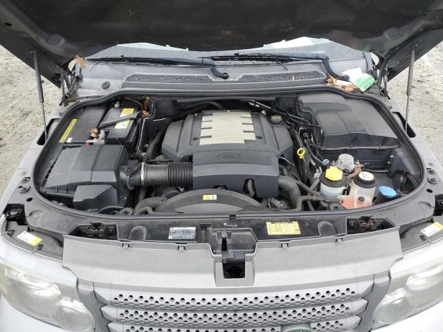 SALSF25429A215006 - 2009 LAND ROVER RANGE ROVE HSE GRAY photo 12
