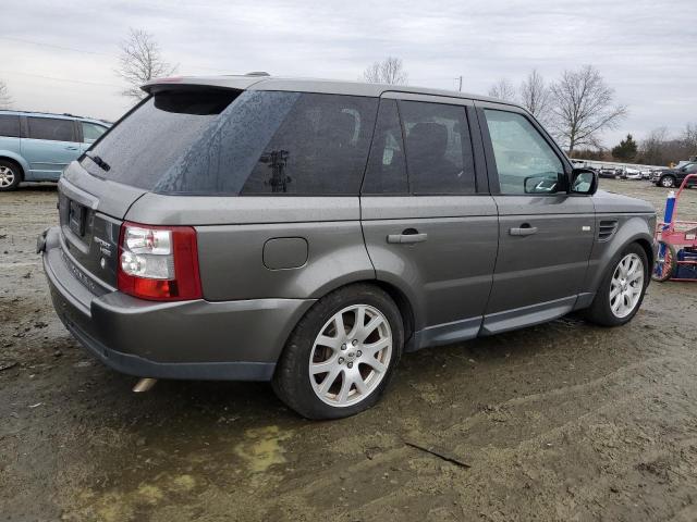 SALSF25429A215006 - 2009 LAND ROVER RANGE ROVE HSE GRAY photo 3