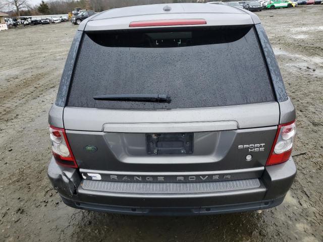 SALSF25429A215006 - 2009 LAND ROVER RANGE ROVE HSE GRAY photo 6